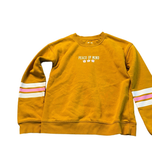 SO girls peace of mind sweatshirt - size l
